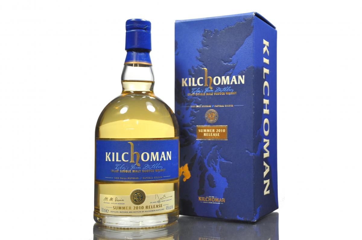 Kilchoman Summer 2010 Release