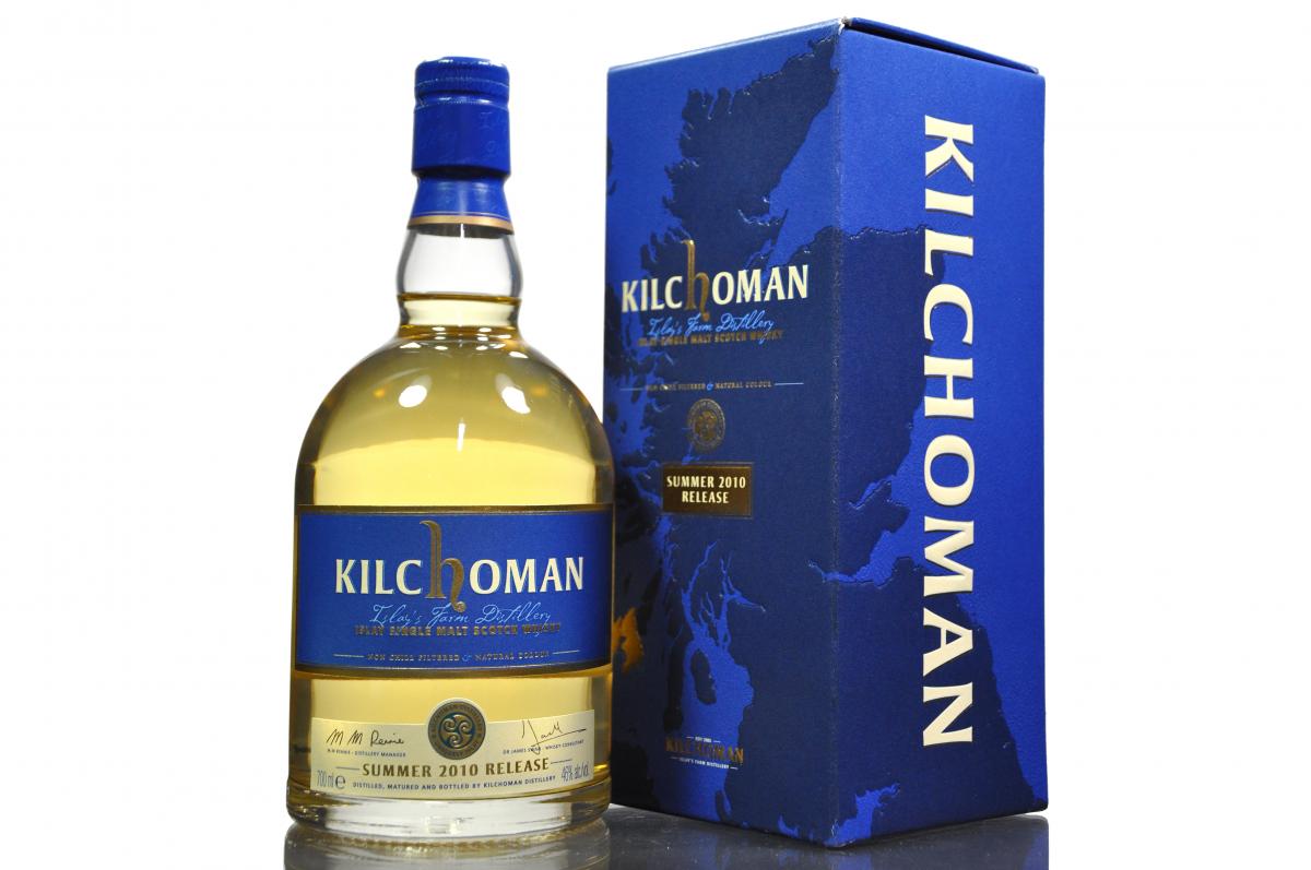 Kilchoman Summer 2010 Release