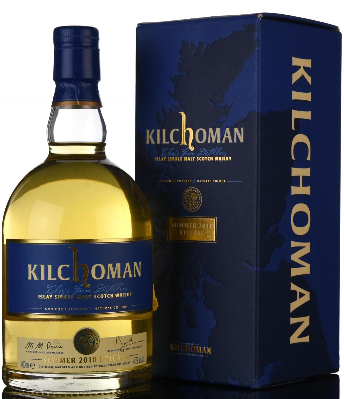 Kilchoman Summer 2010 Release