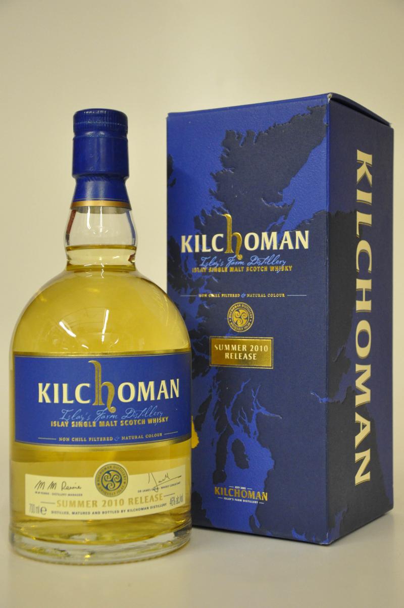 Kilchoman Summer 2010 Release