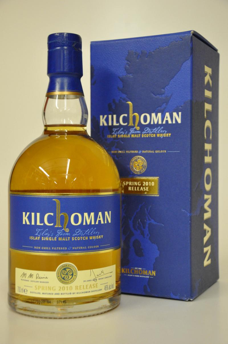 Kilchoman Summer 2010 Release