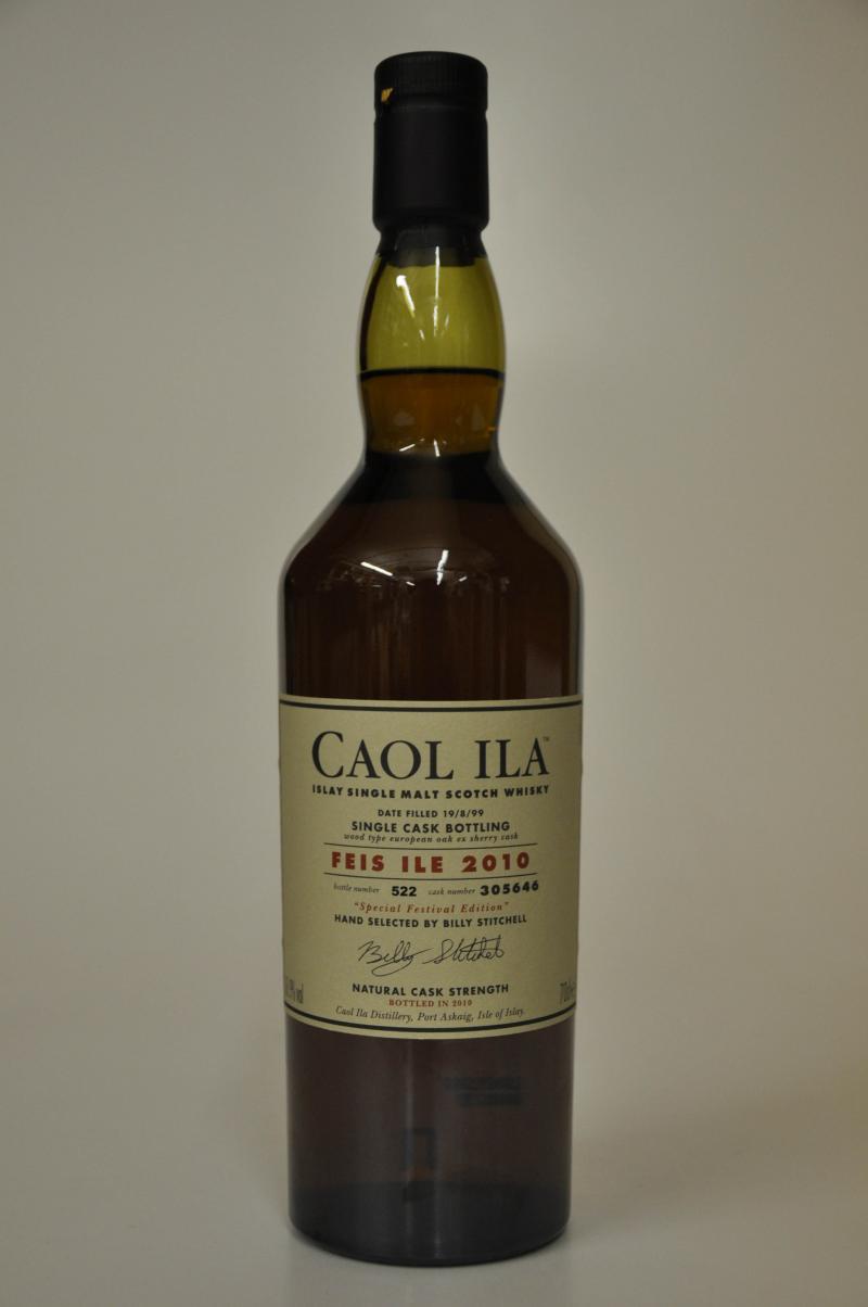 Caol Ila 1999 - Festival 2010 - Single Cask 305646