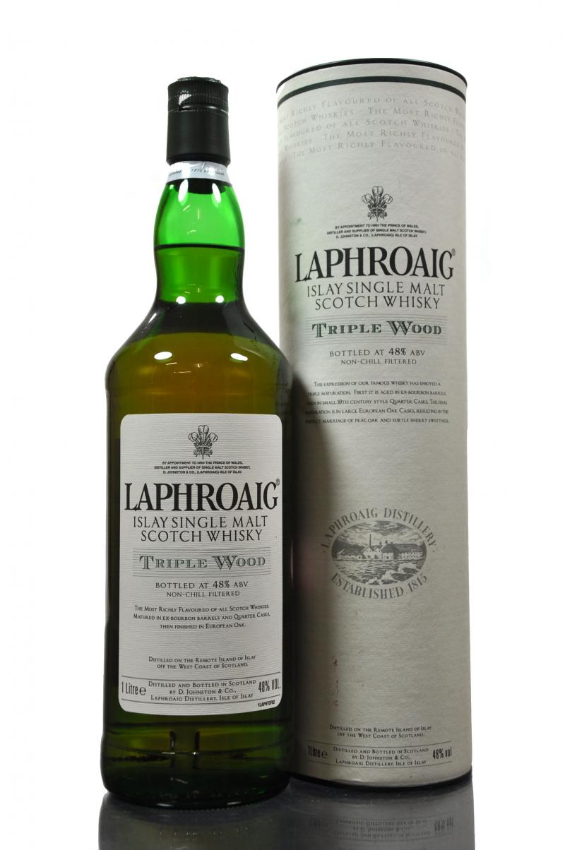 Laphroaig Triple Wood - 1 Litre