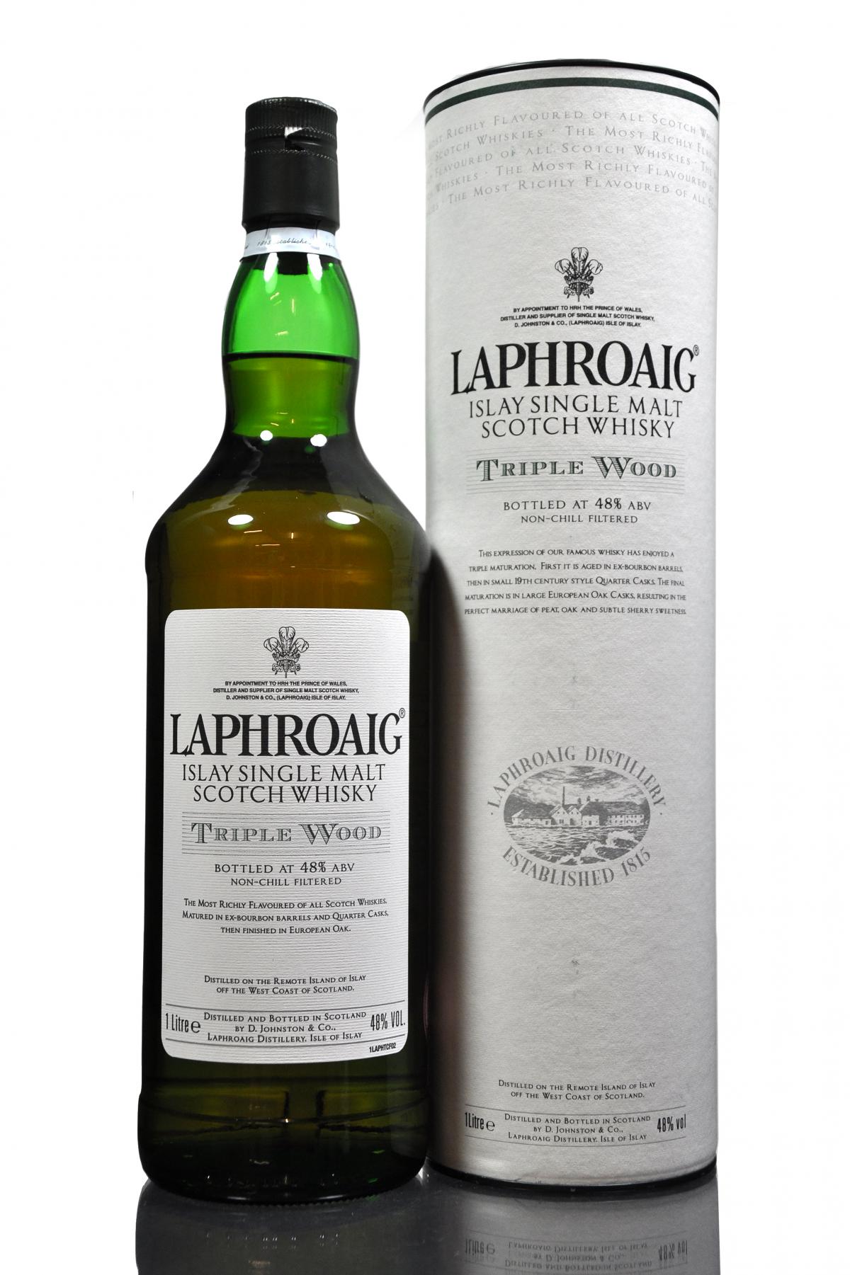 Laphroaig Triple Wood - 1 Litre