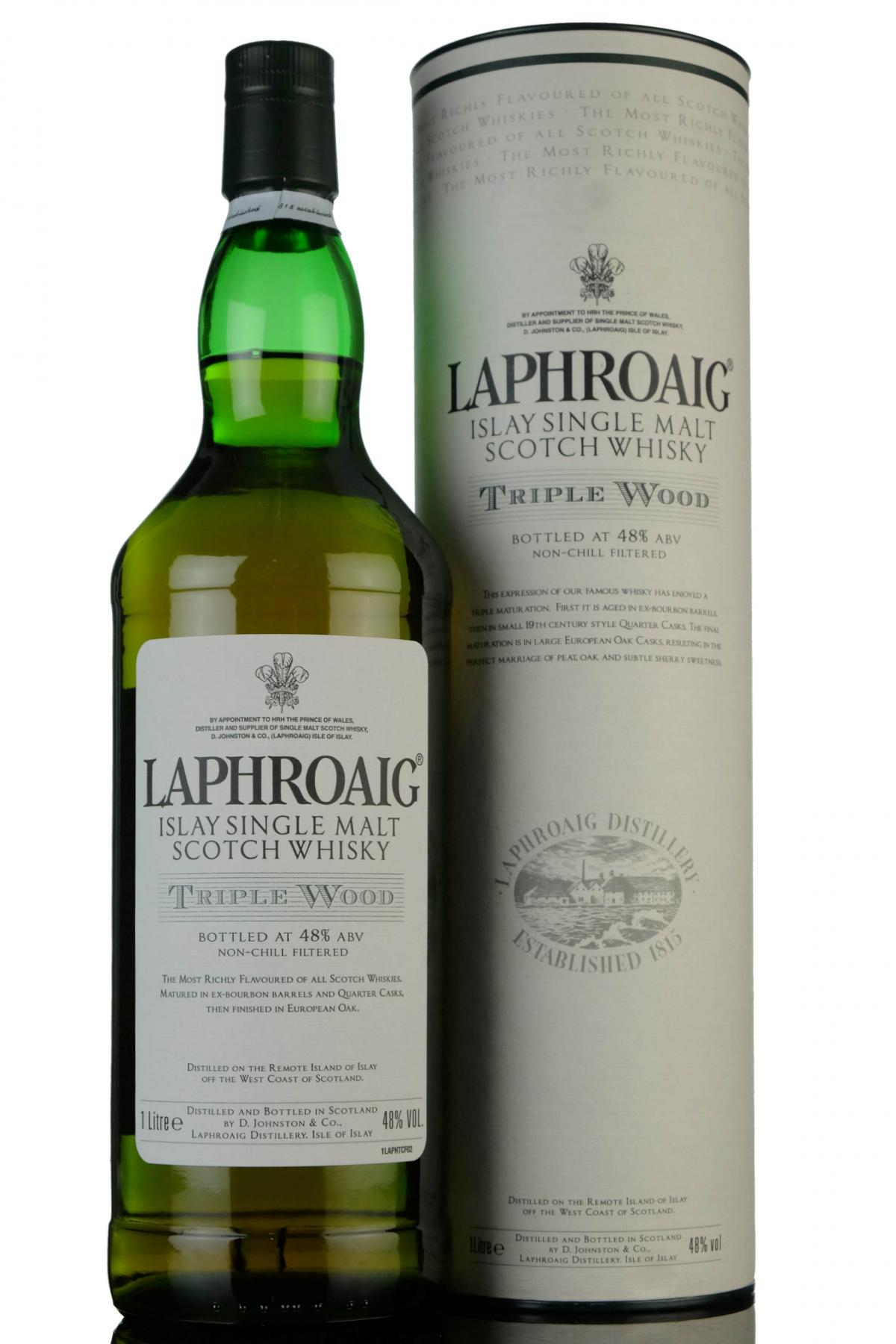 Laphroaig Triple Wood - 1 Litre