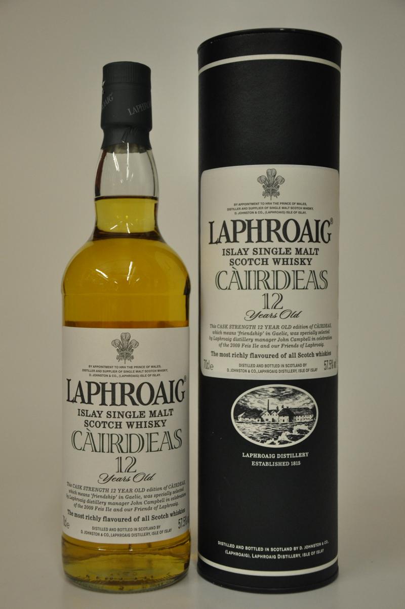 Laphroaig 12 Year Old Cairdeas - Festival 2009
