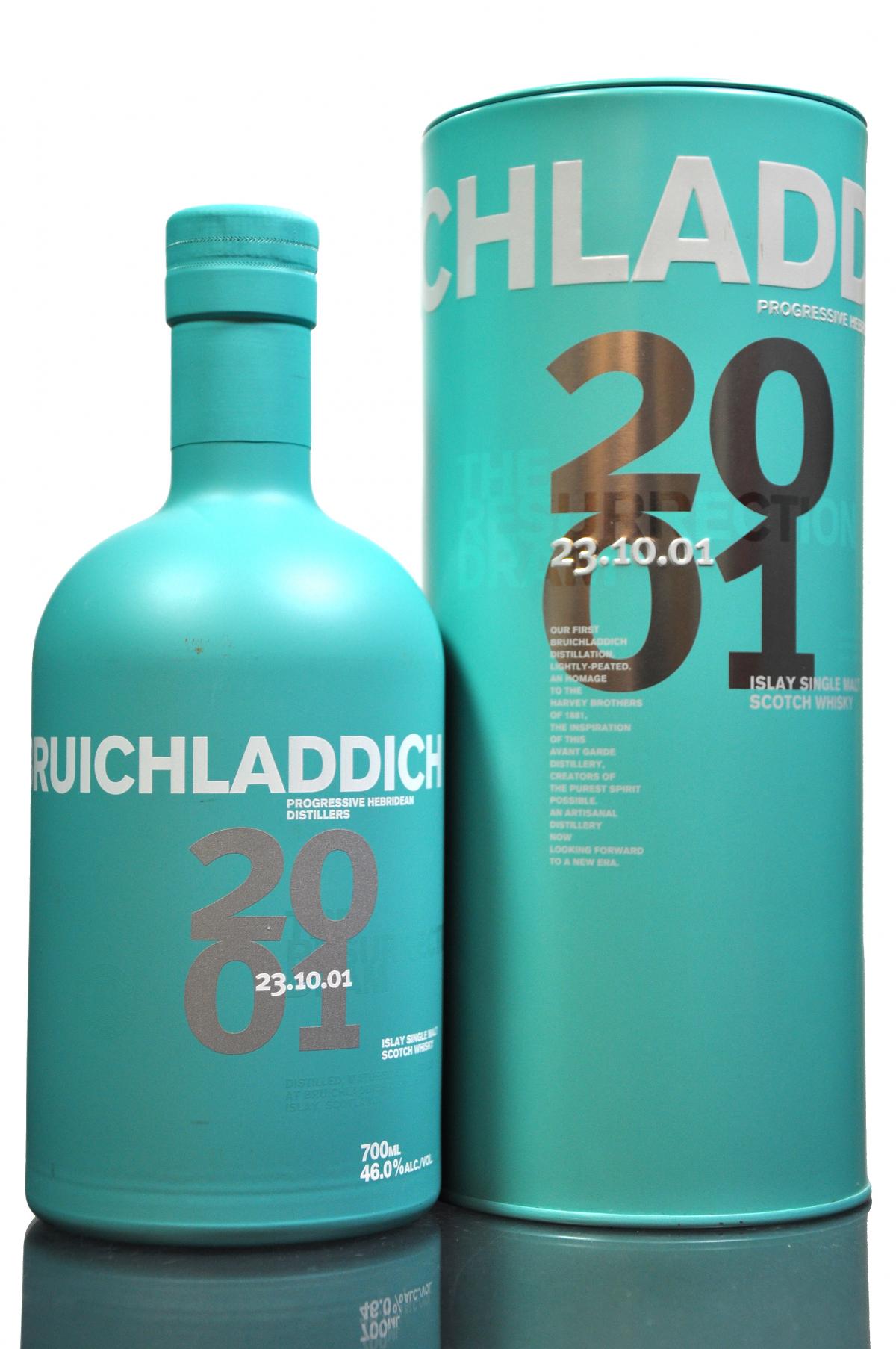 Bruichladdich 2001 -The Resurrection Dram
