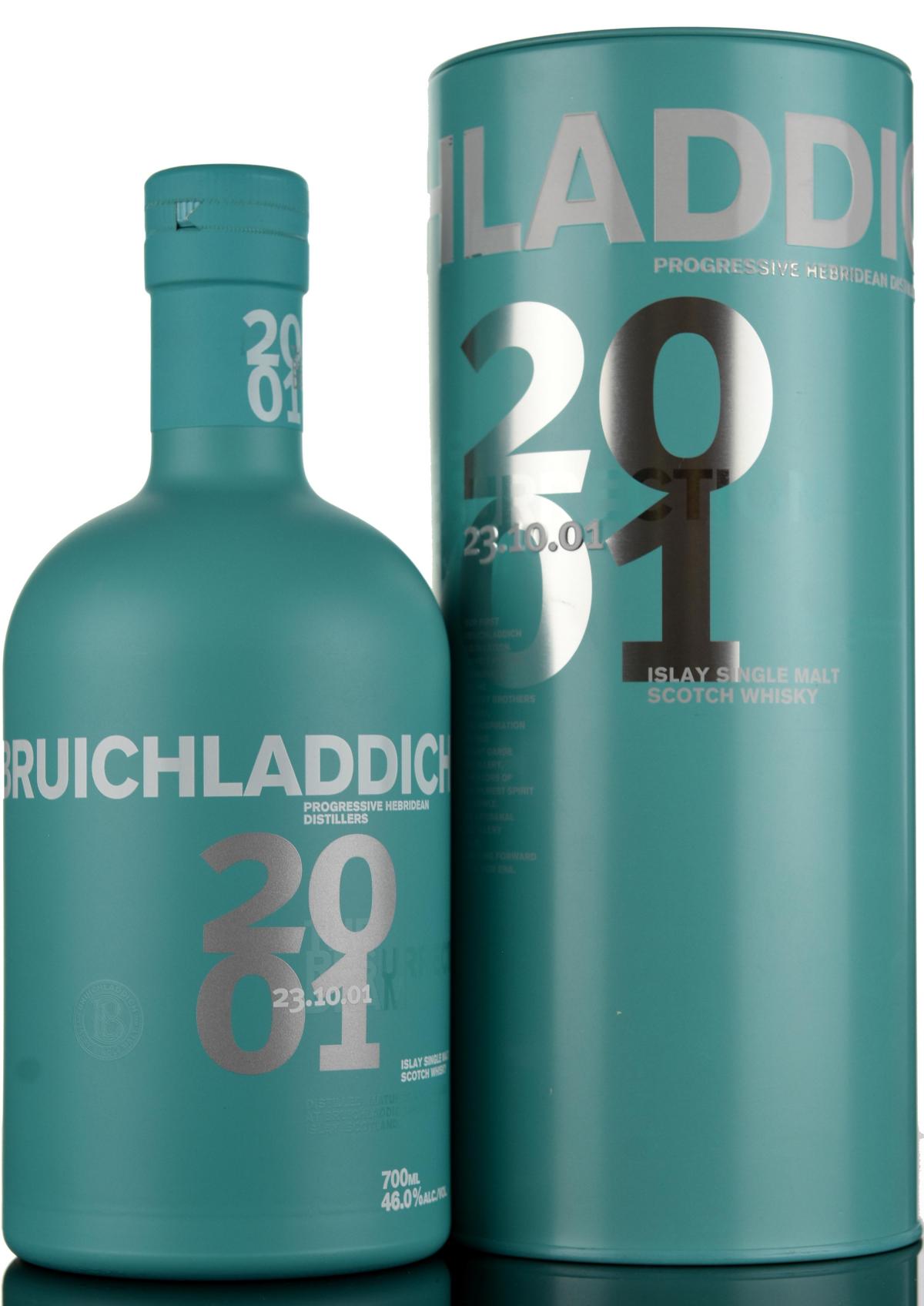 Bruichladdich 2001 -The Resurrection Dram