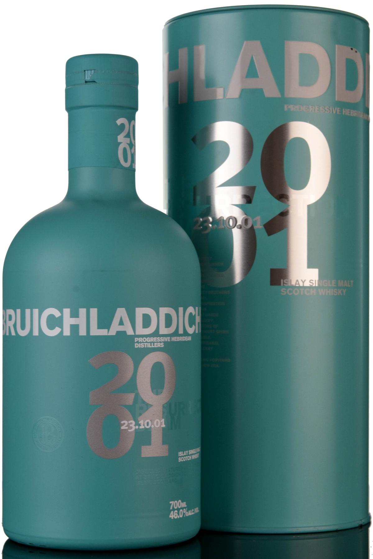 Bruichladdich 2001 -The Resurrection Dram