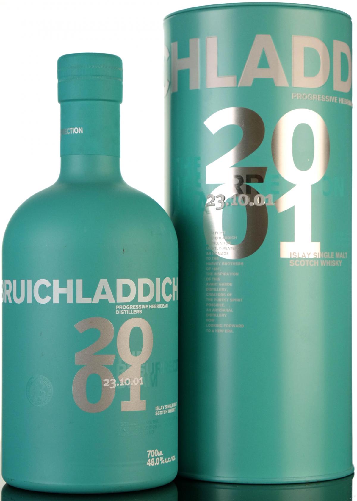 Bruichladdich 2001 -The Resurrection Dram