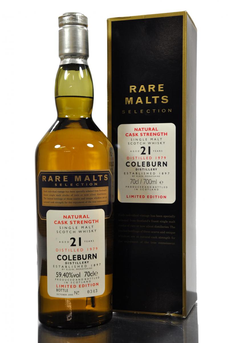 Coleburn 1979-2000 - 21 Year Old - Rare Malts 59.40%