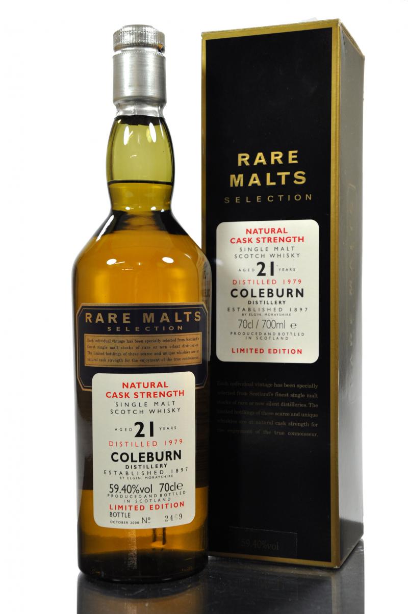 Coleburn 1979-2000 - 21 Year Old - Rare Malts 59.40%