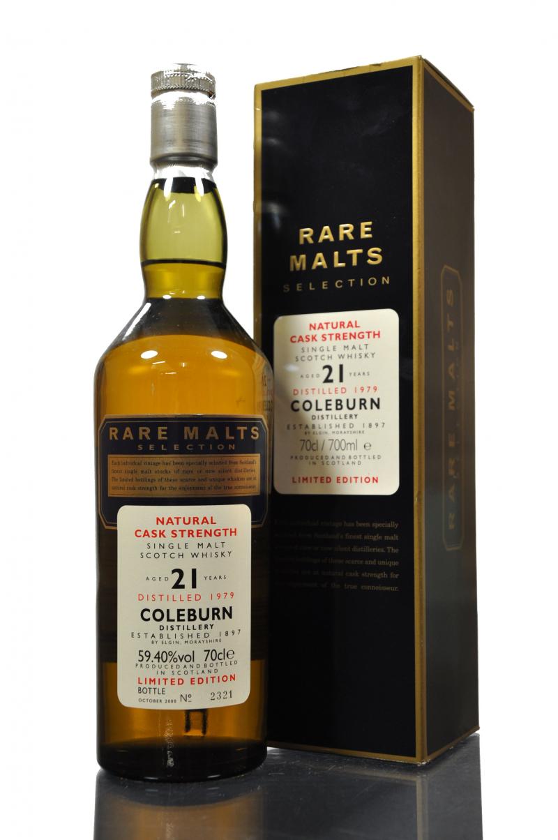 Coleburn 1979-2000 - 21 Year Old - Rare Malts 59.40%