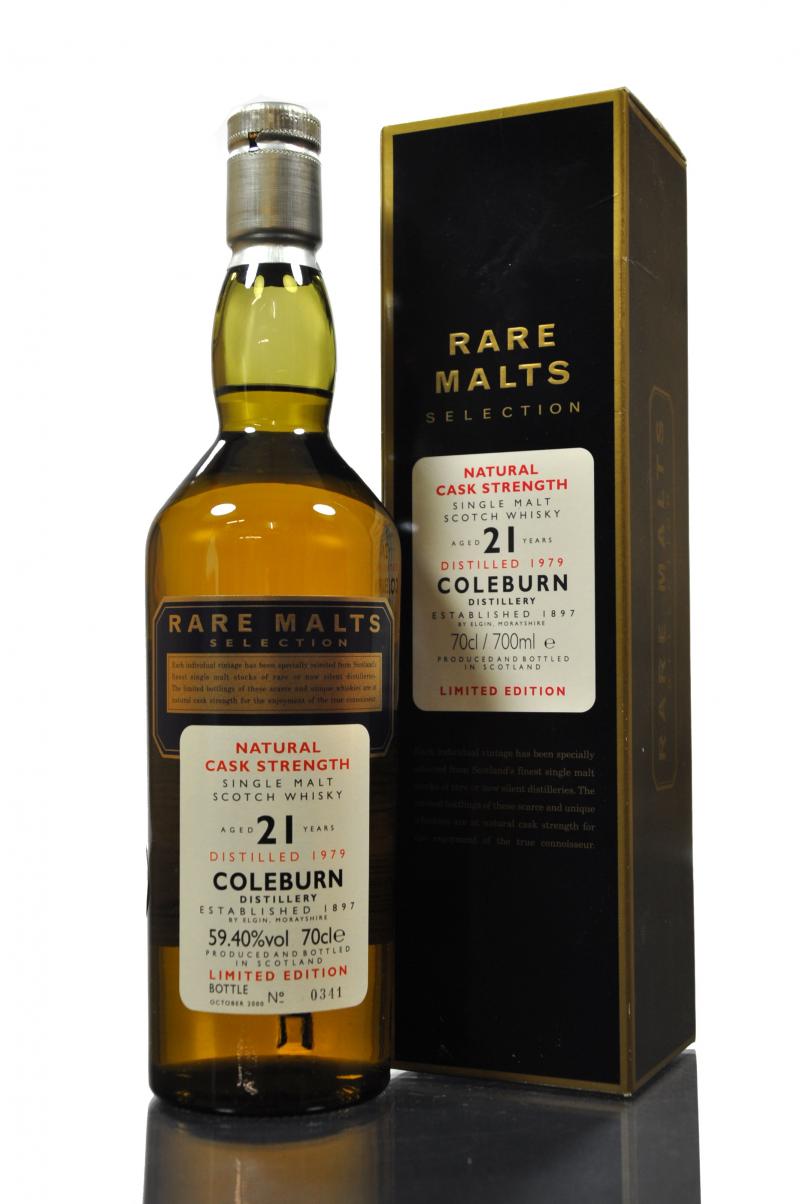 Coleburn 1979-2000 - 21 Year Old - Rare Malts 59.40%