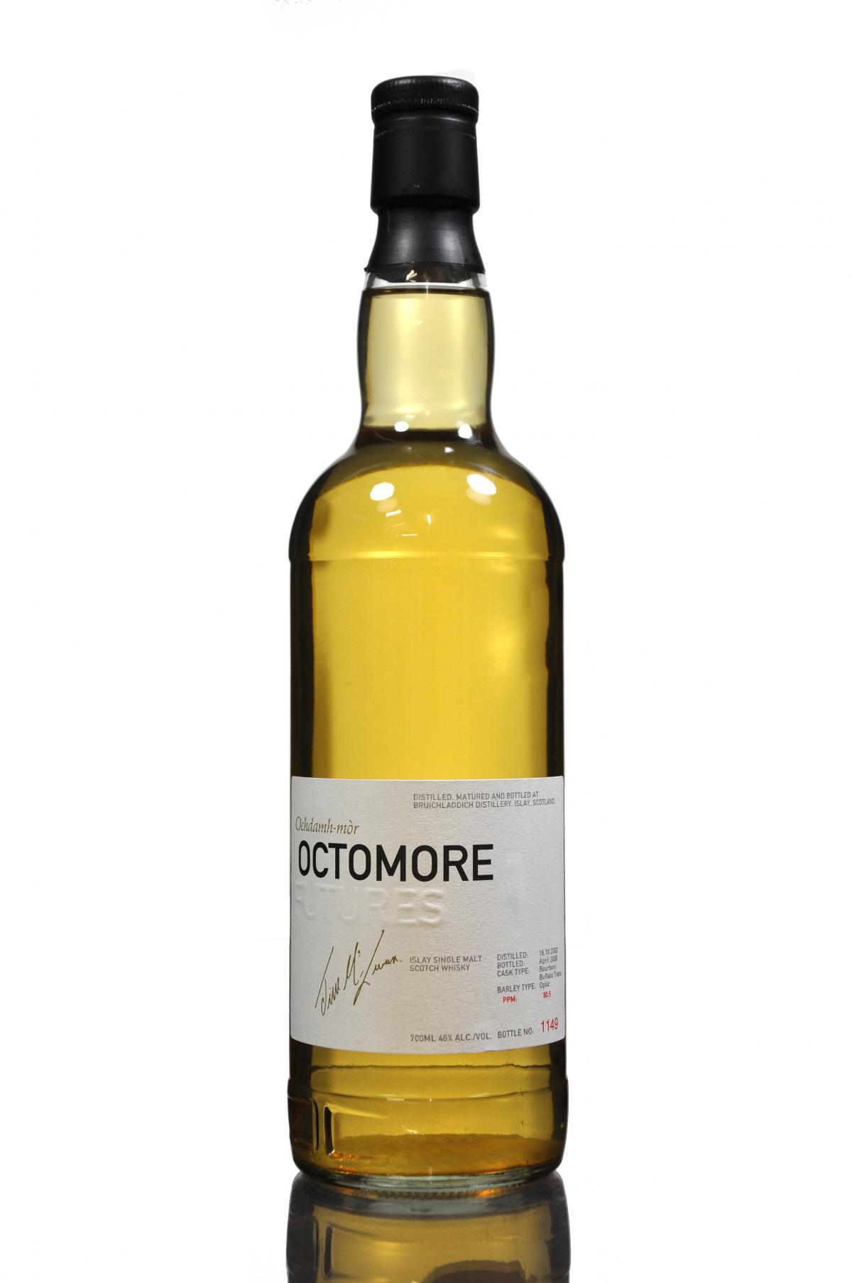 Octomore  Futures 2002-2008