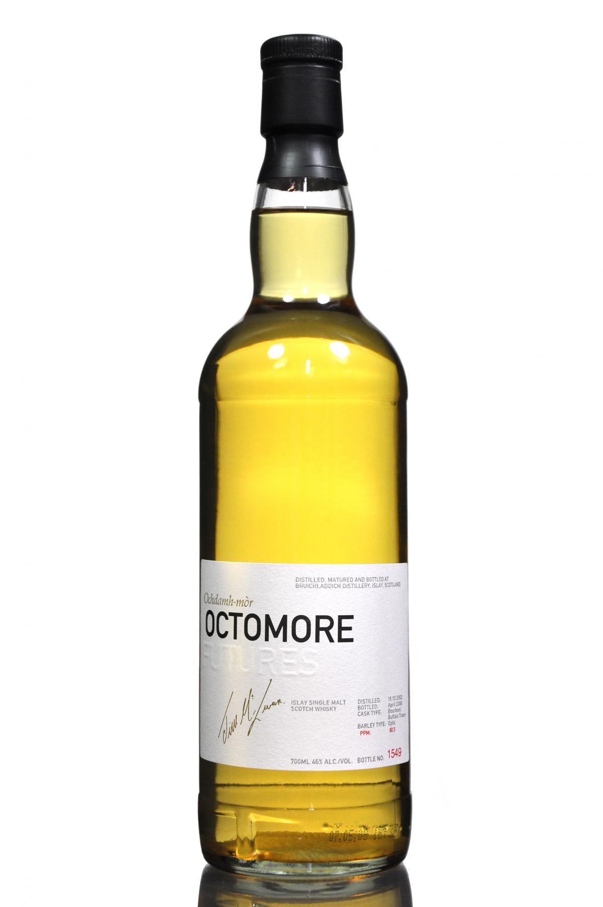 Octomore  Futures 2002-2008