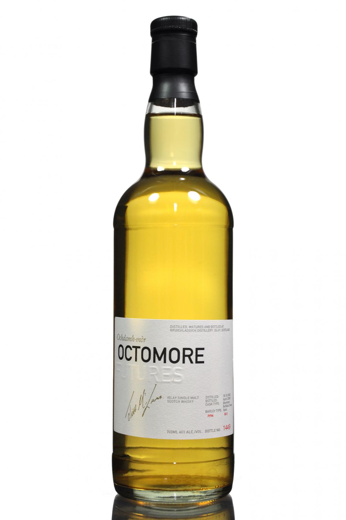 Octomore  Futures 2002-2008