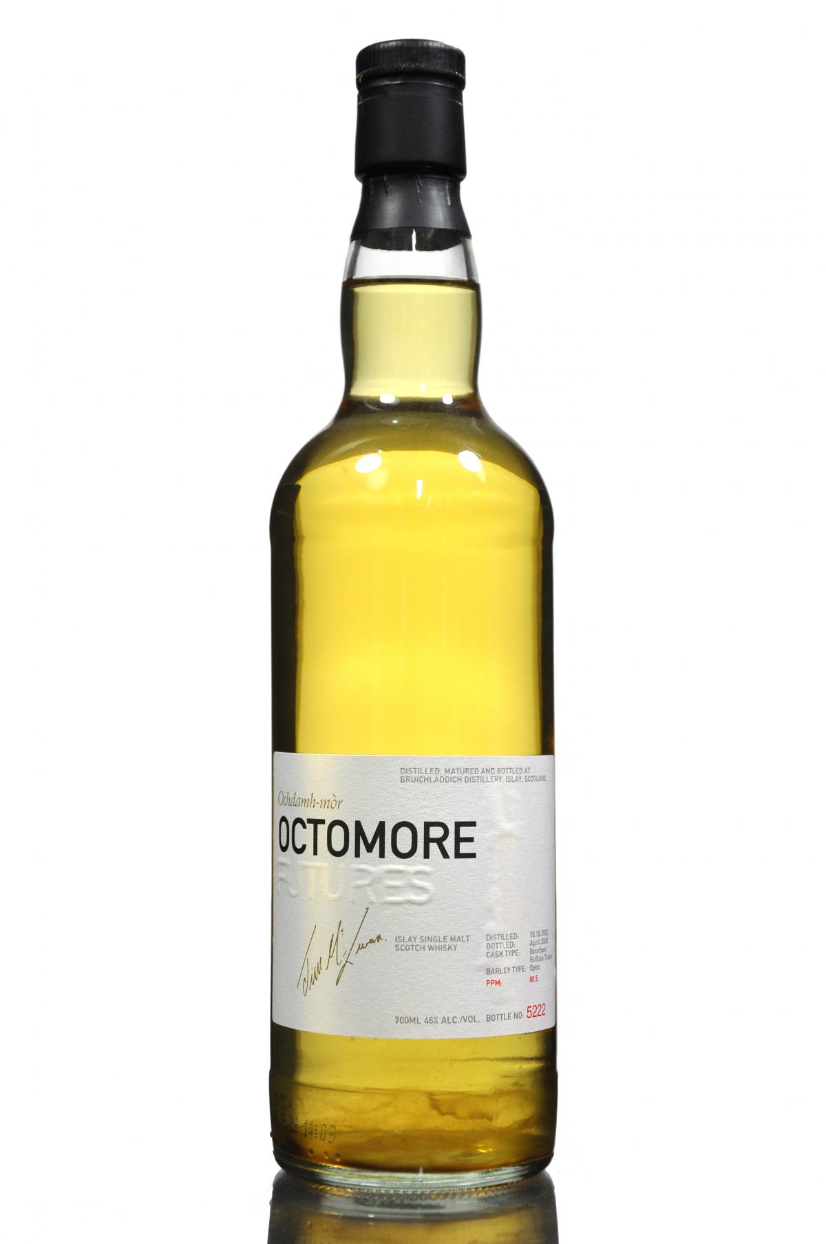 Octomore  Futures 2002-2008