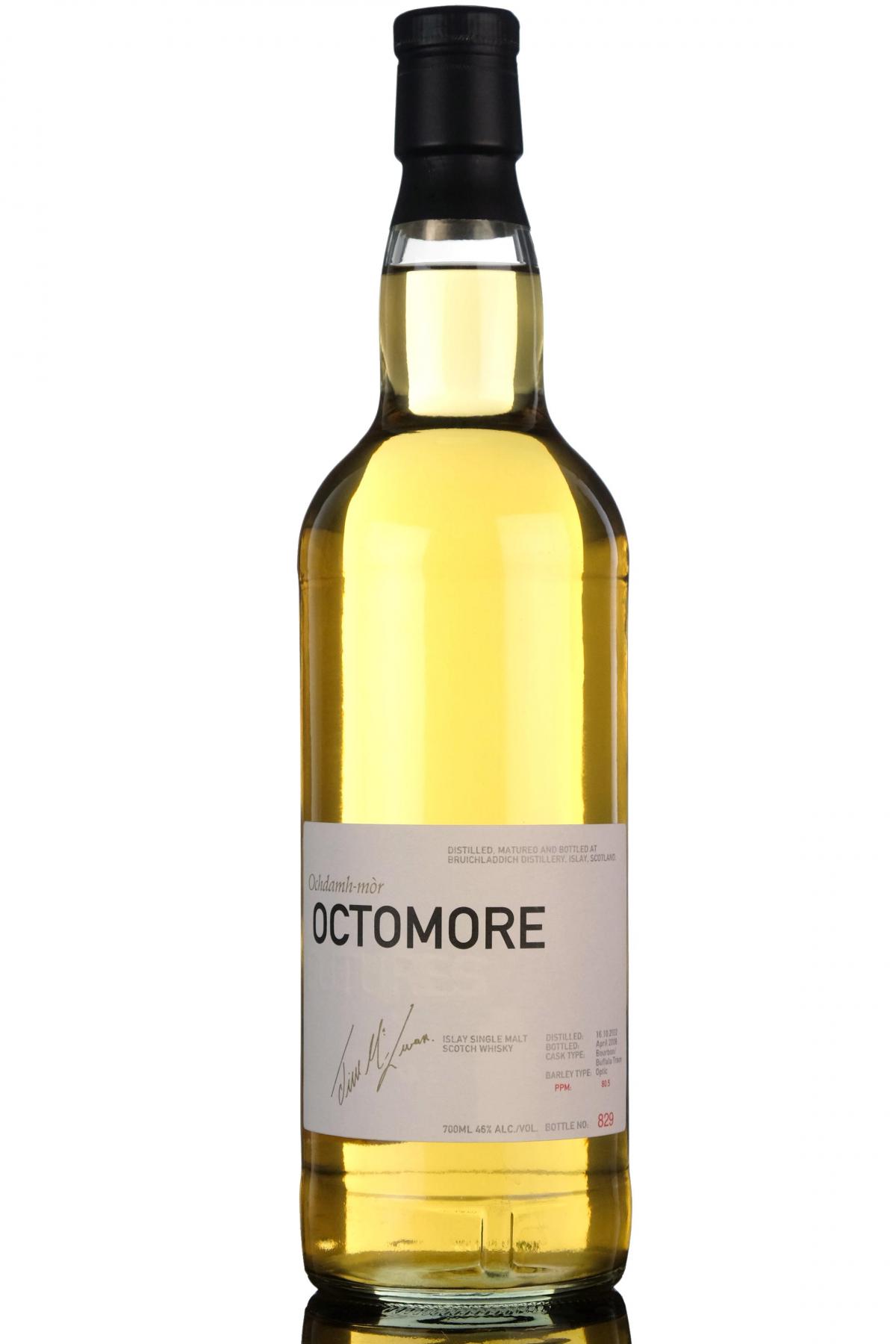 Octomore  Futures 2002-2008