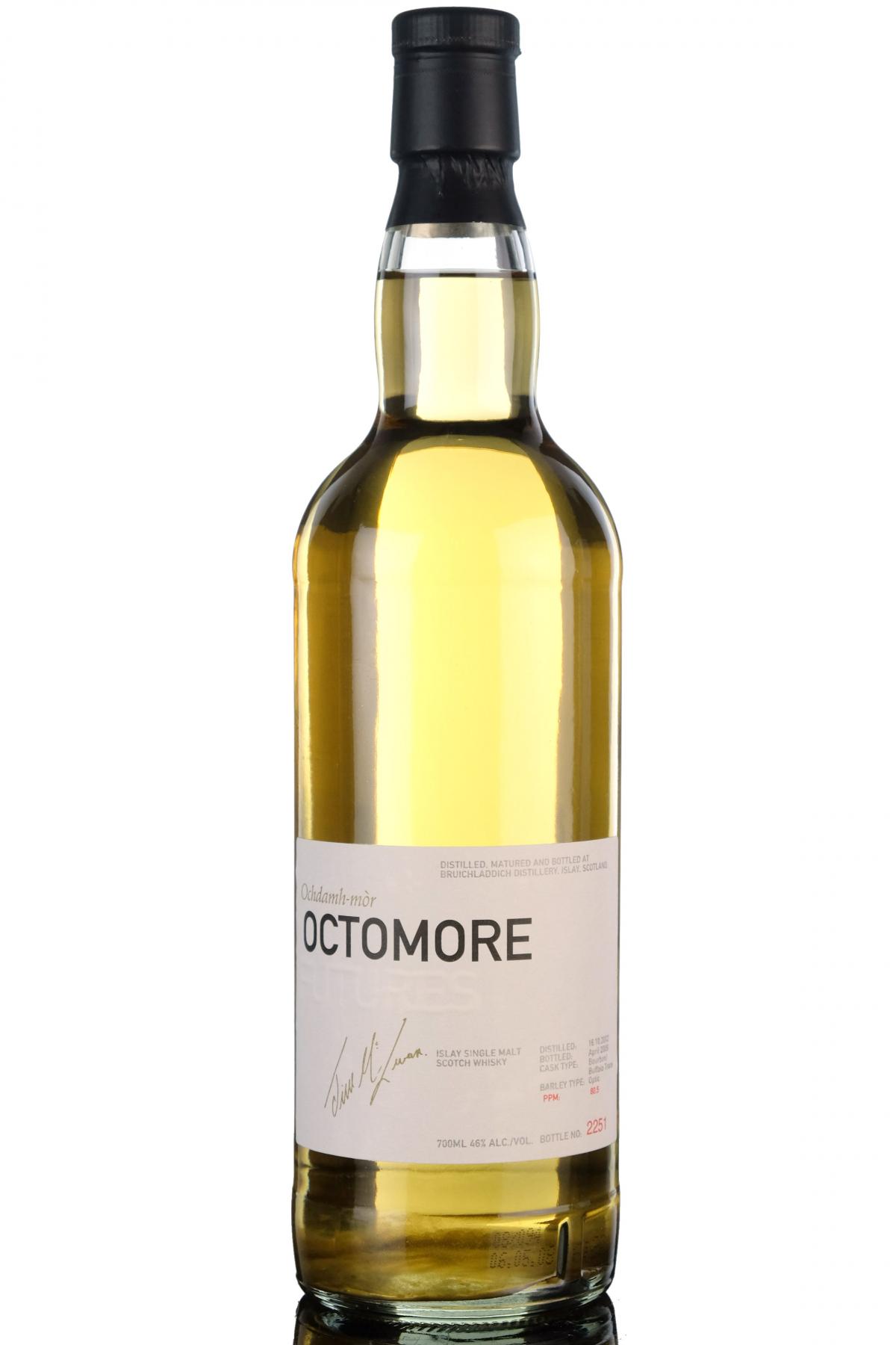 Octomore  Futures 2002-2008