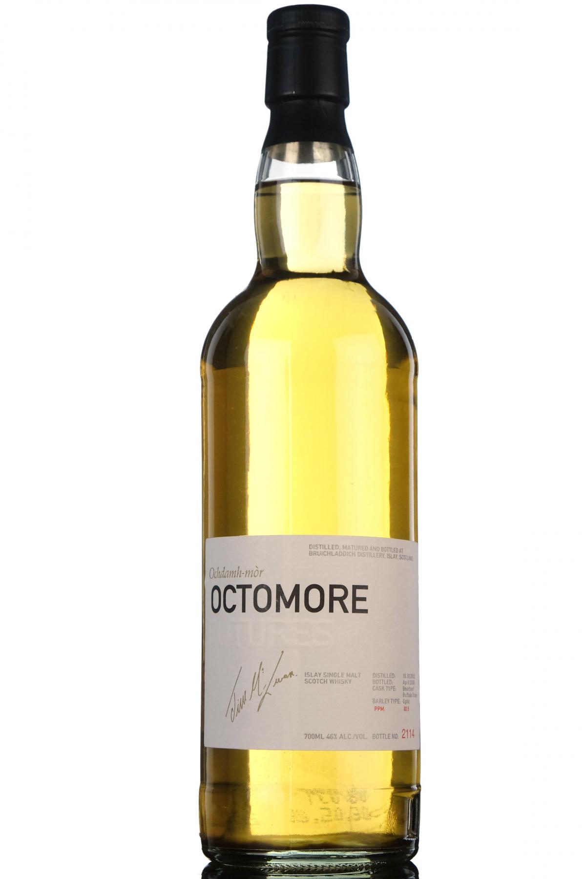 Octomore  Futures 2002-2008