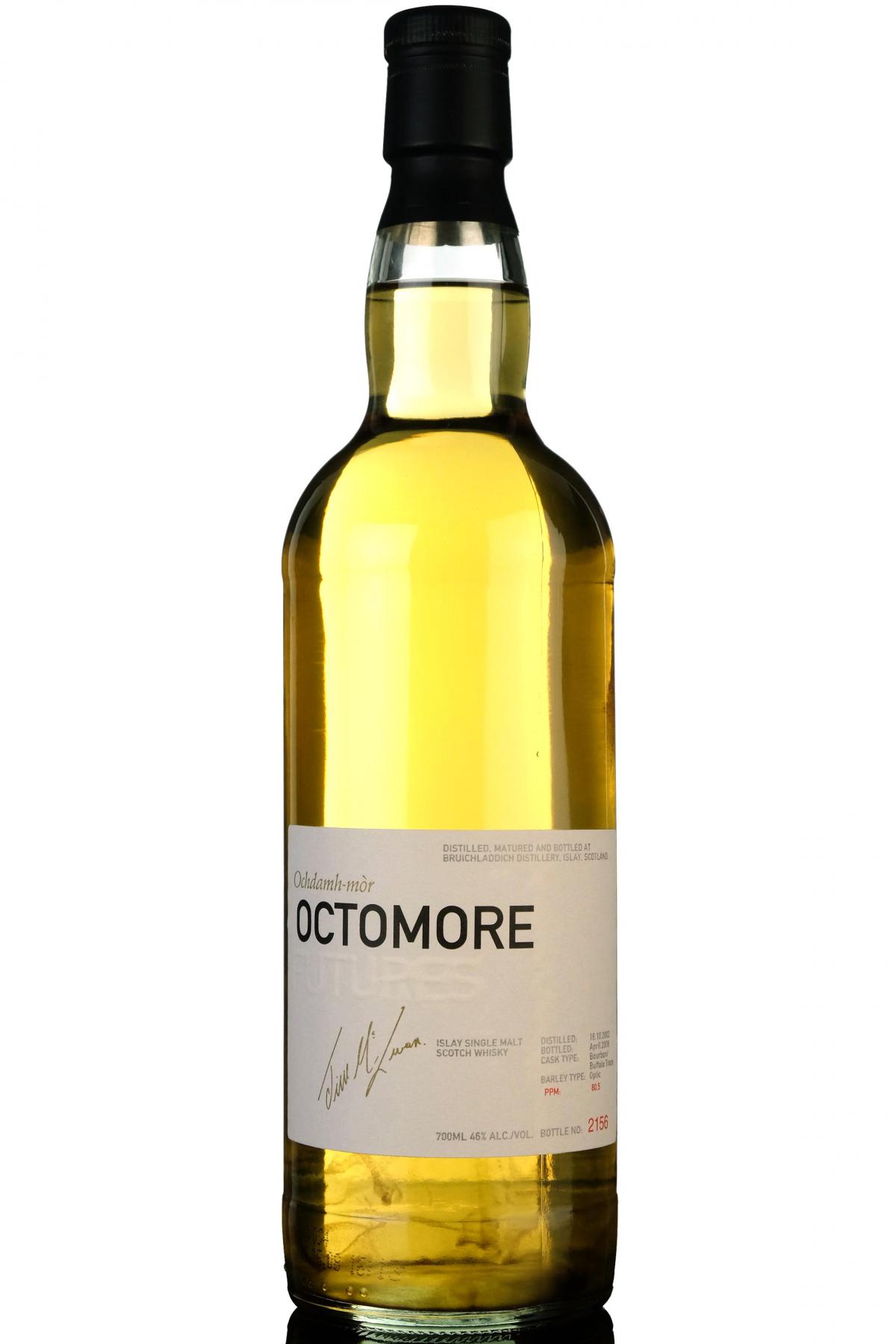 Octomore  Futures 2002-2008