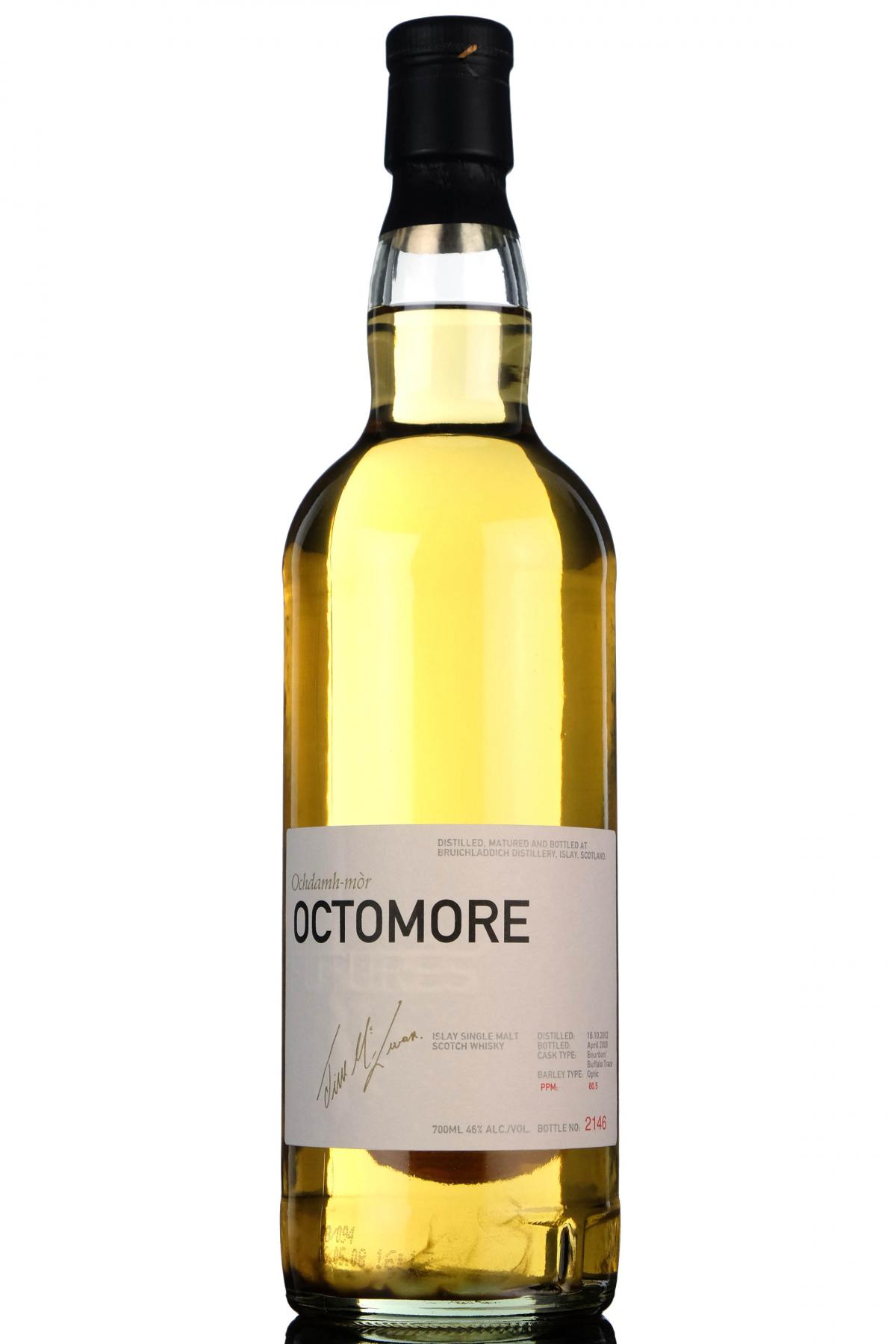 Octomore  Futures 2002-2008