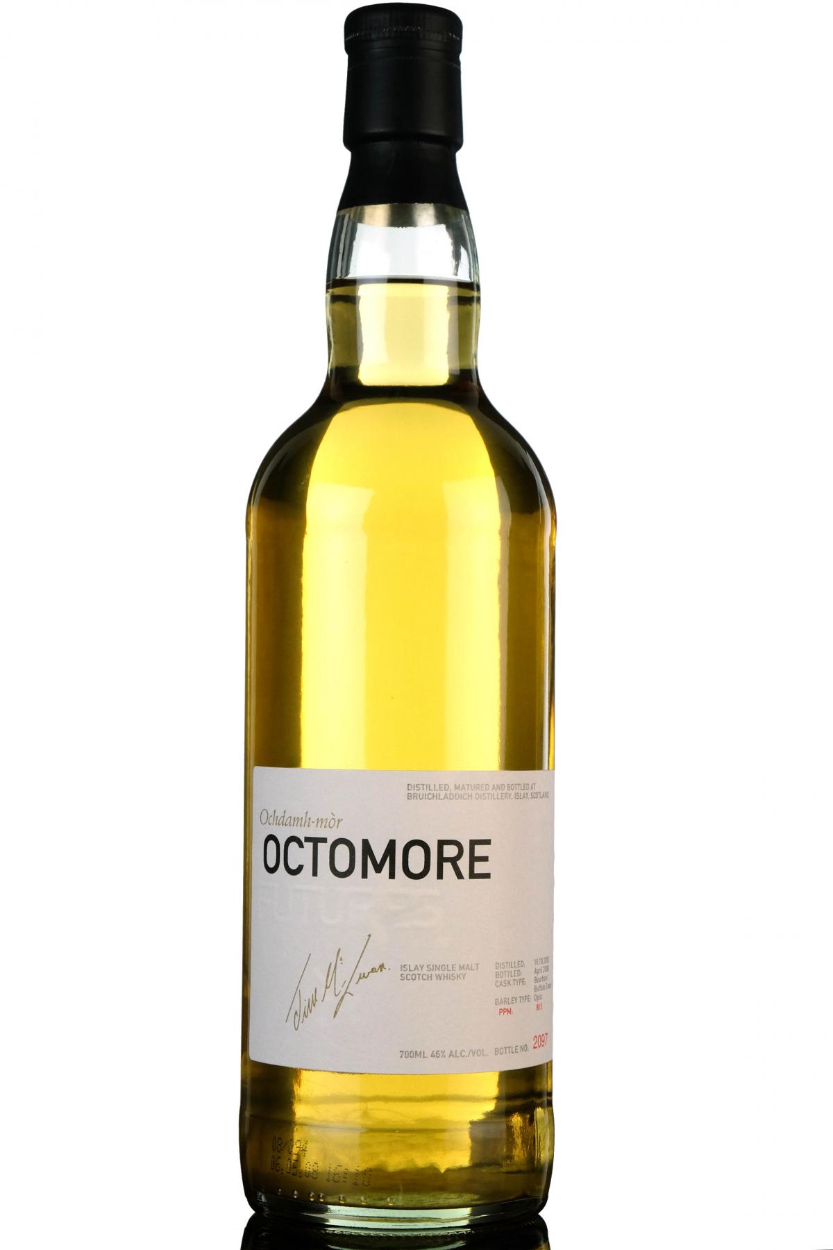 Octomore  Futures 2002-2008