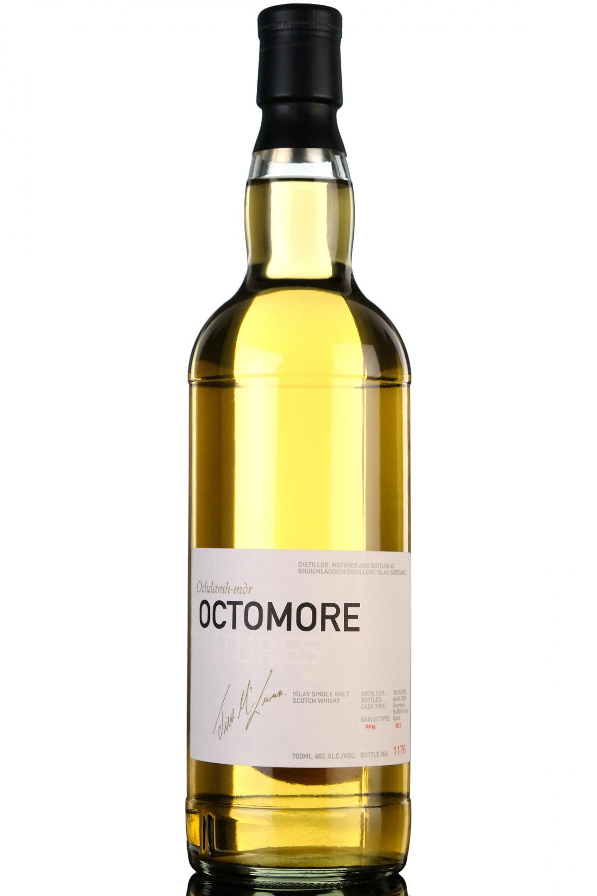 Octomore  Futures 2002-2008