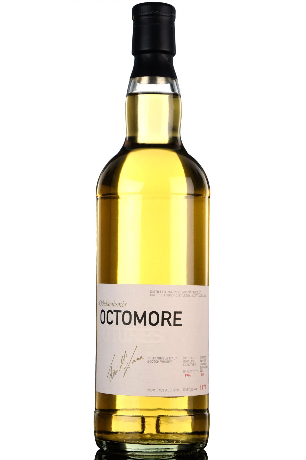 Octomore  Futures 2002-2008