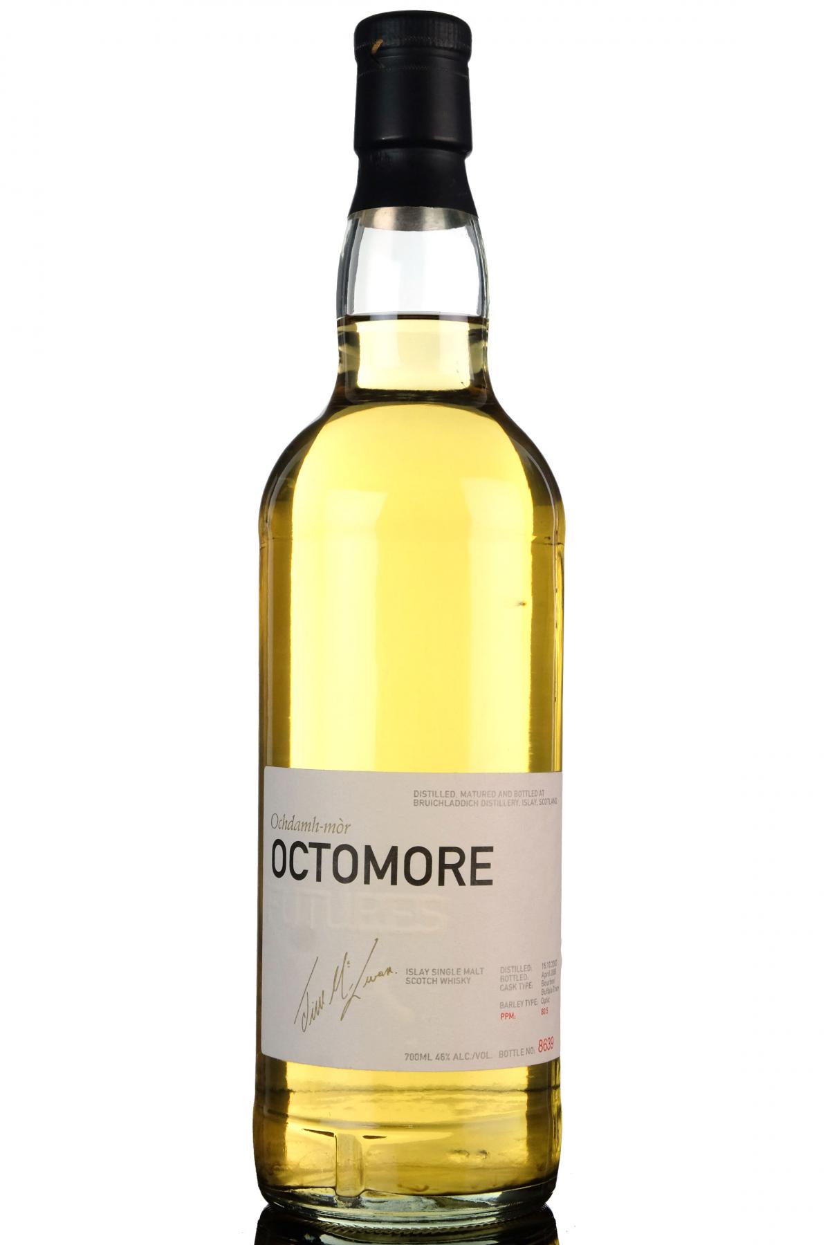 Octomore  Futures 2002-2008