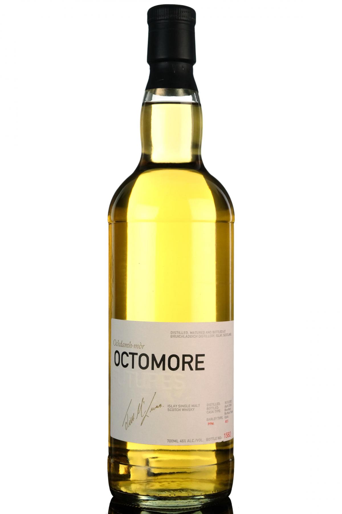 Octomore  Futures 2002-2008