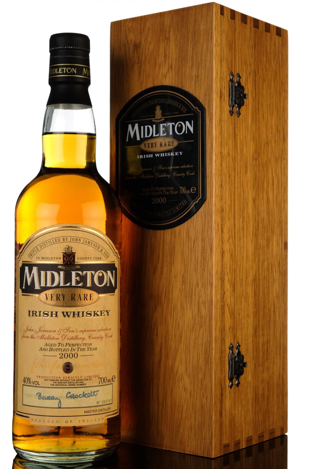 Midleton 2000 Irish Whiskey