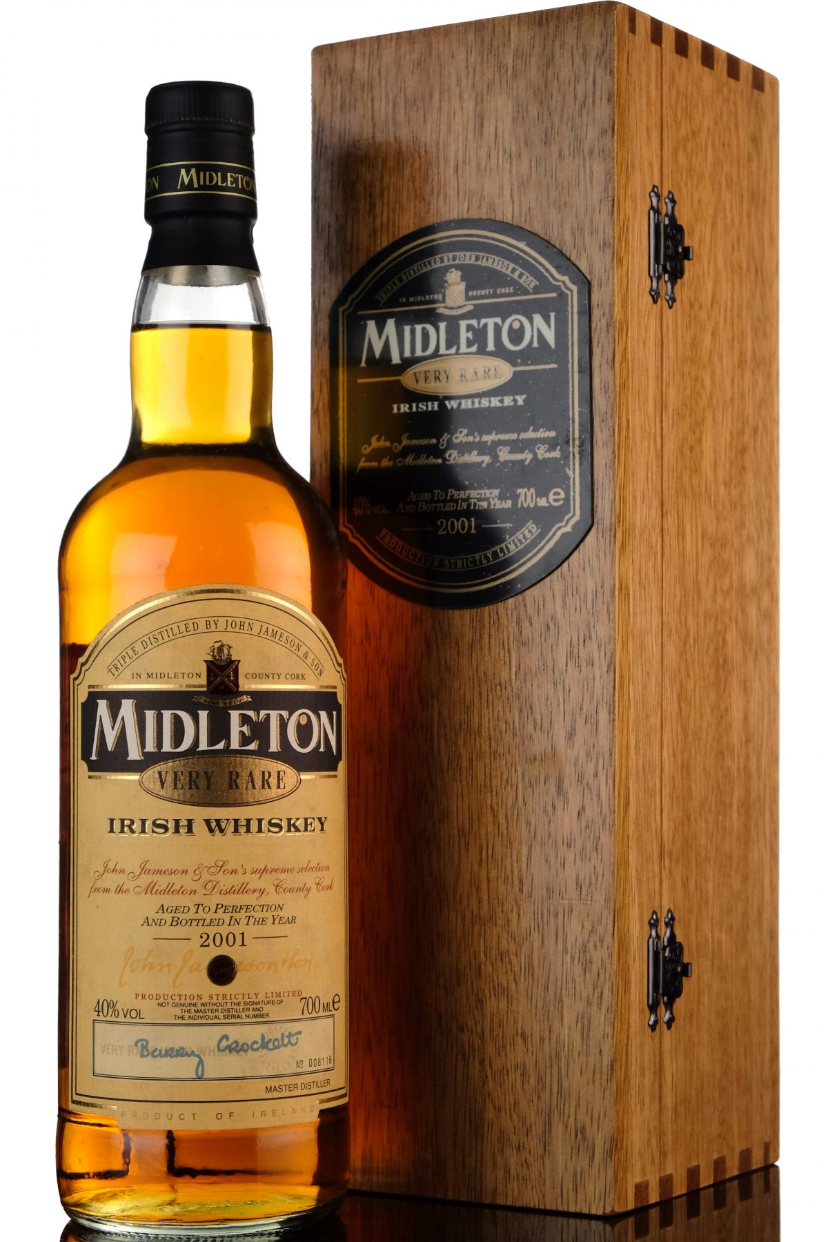 Midleton 2001 Irish Whiskey