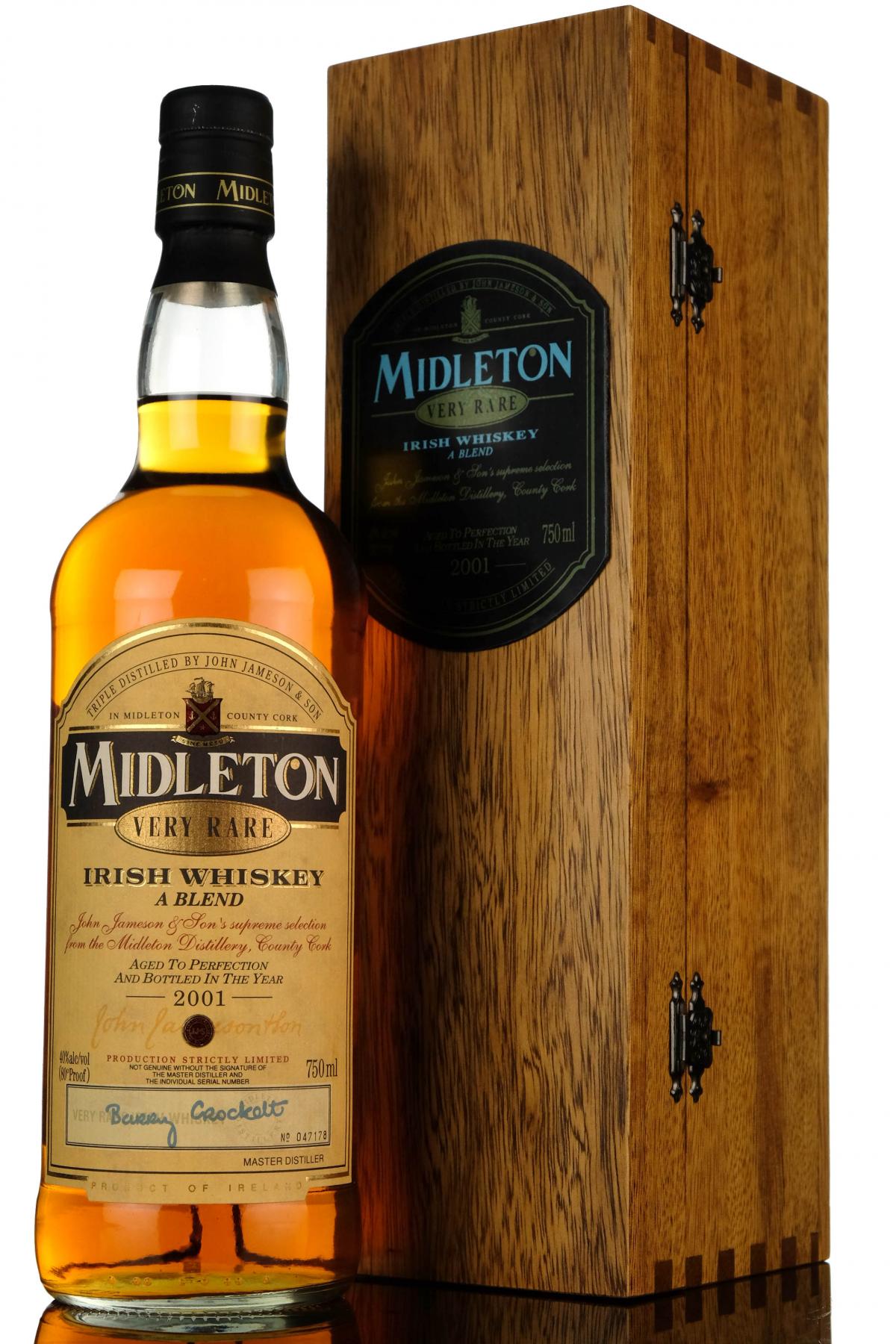 Midleton 2001 Irish Whiskey