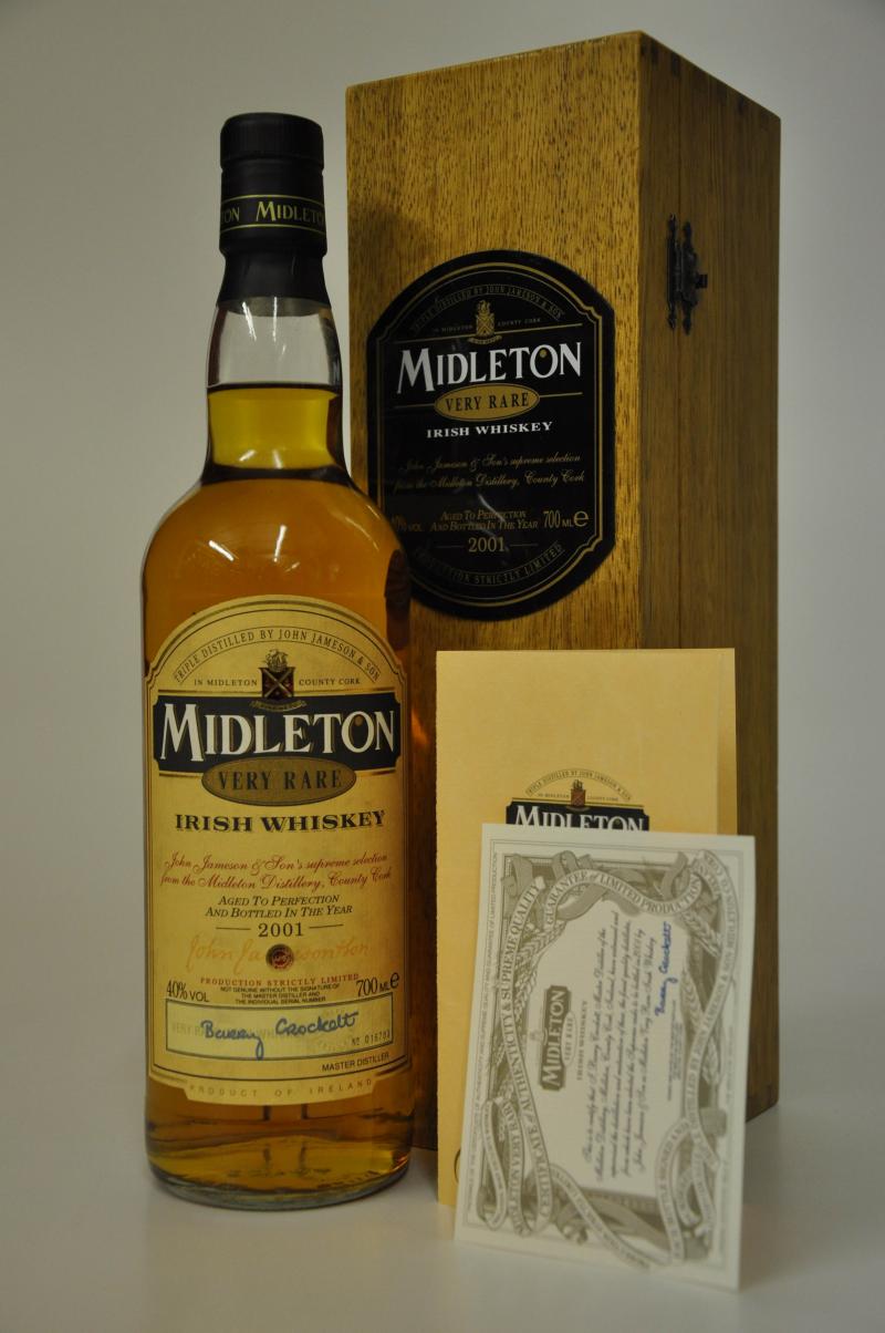 Midleton 2001 Irish Whiskey