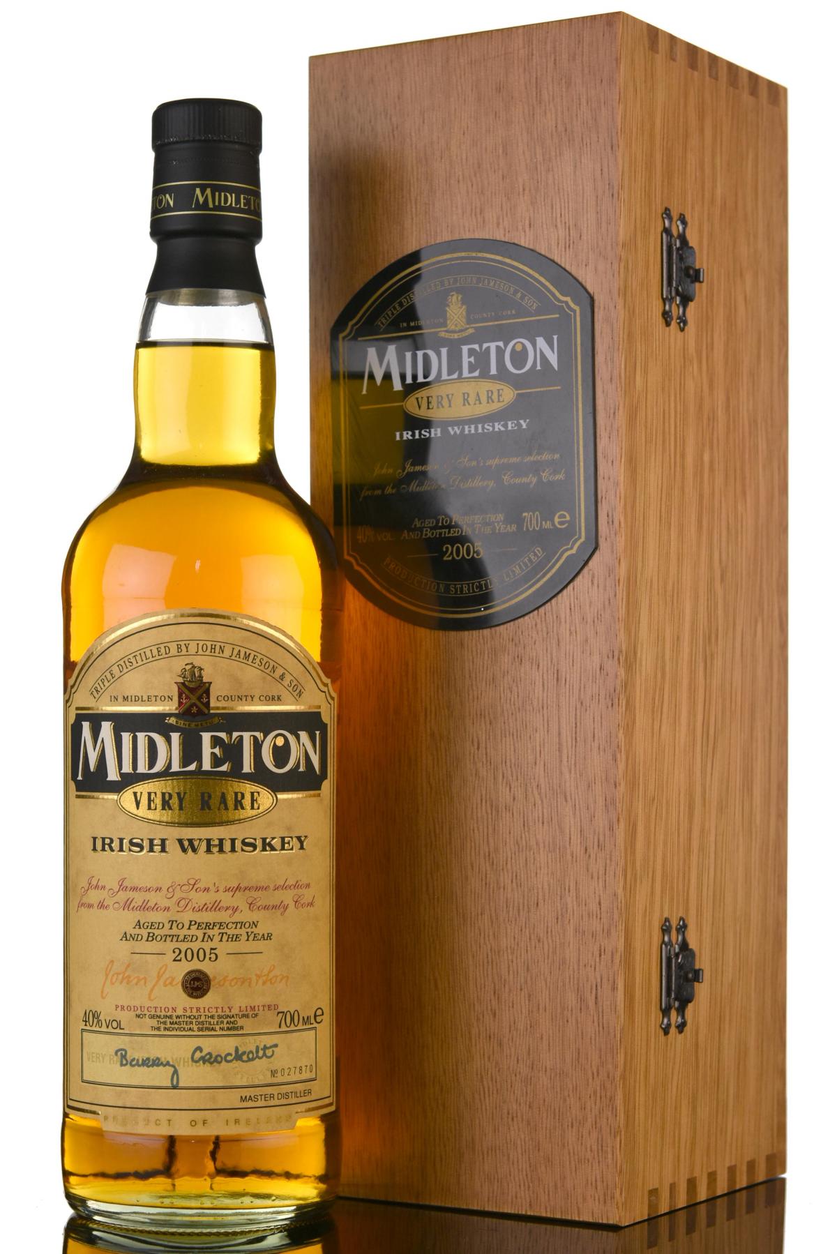 Midleton 2005 Irish Whiskey