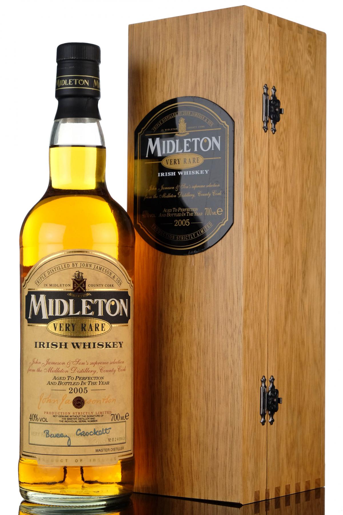 Midleton 2005 Irish Whiskey