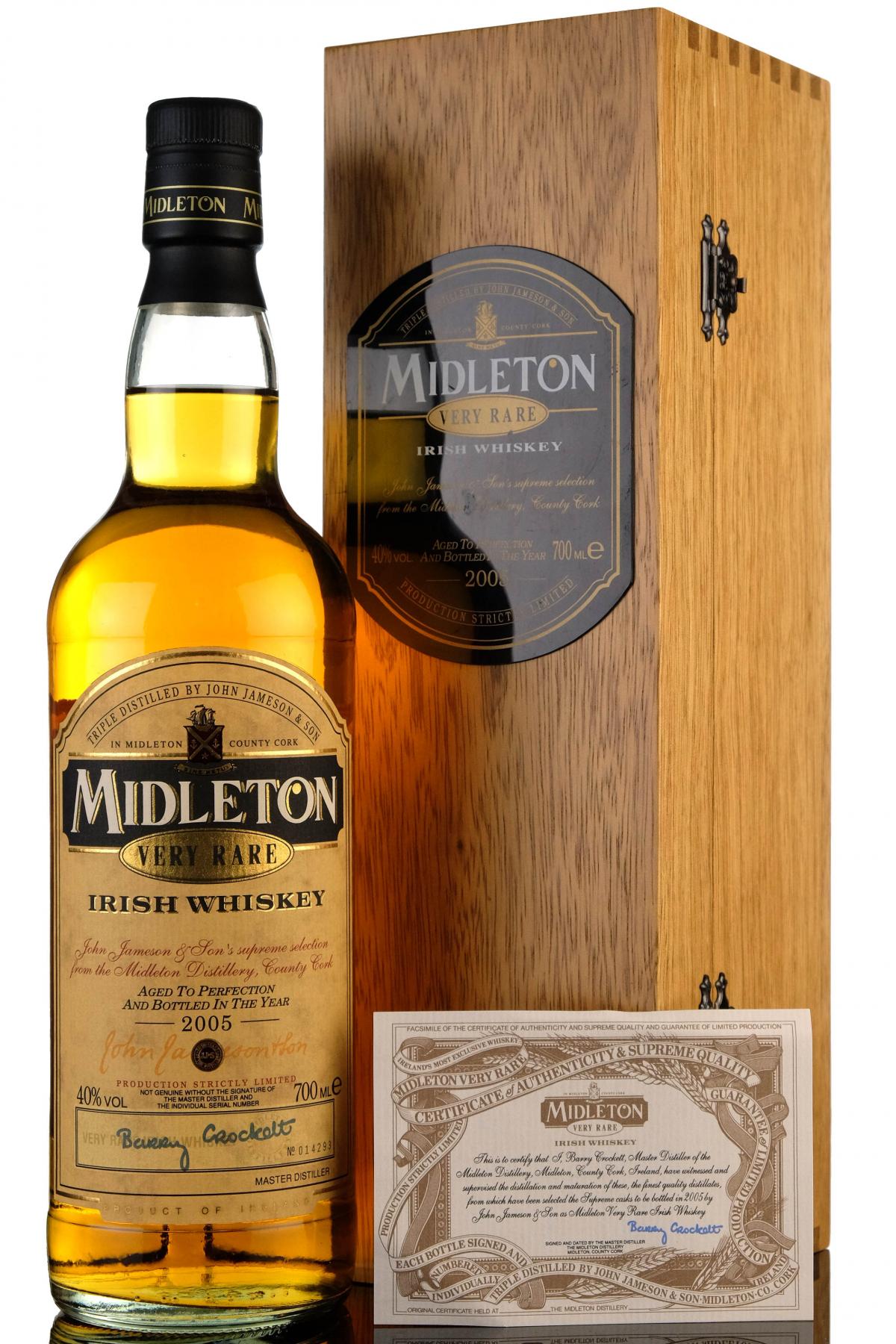 Midleton 2005 Irish Whiskey