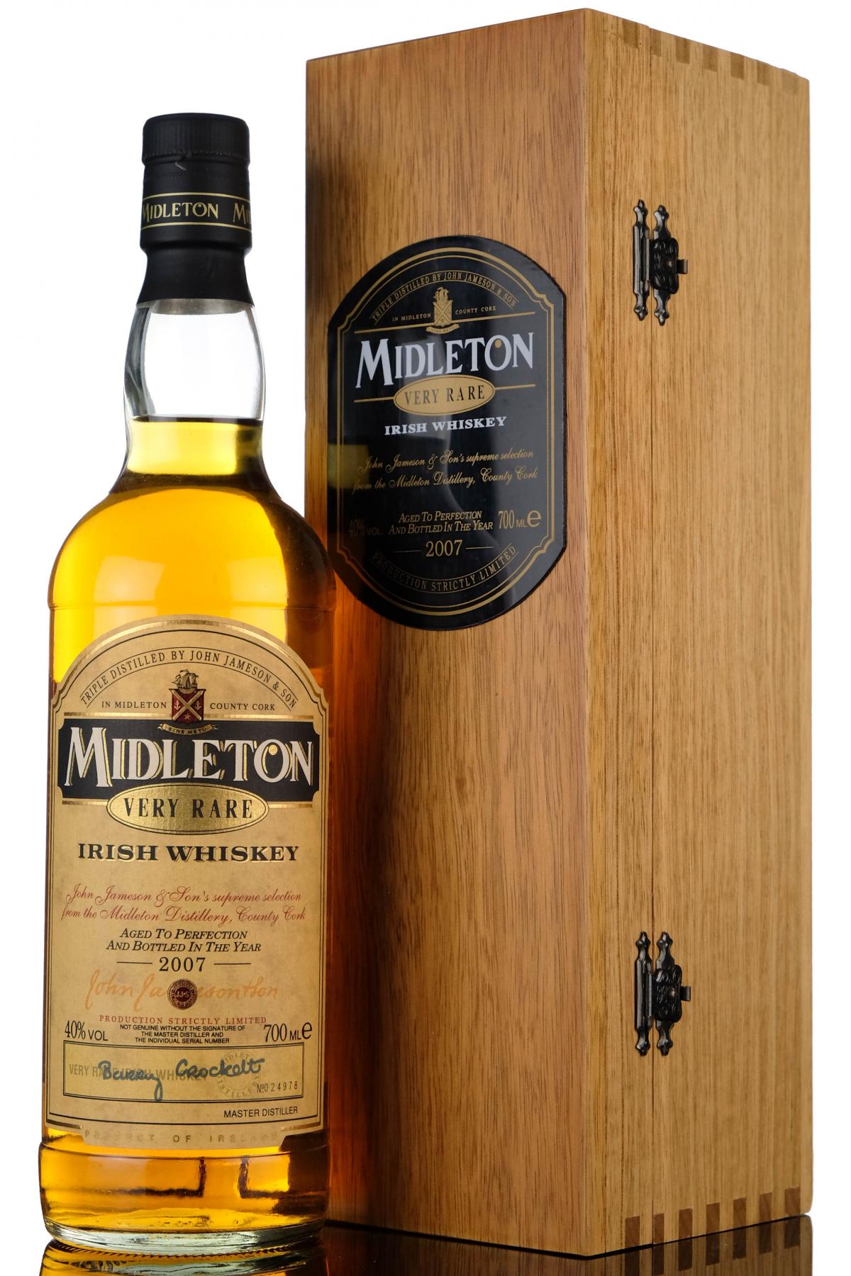 Midleton 2007 Irish Whiskey