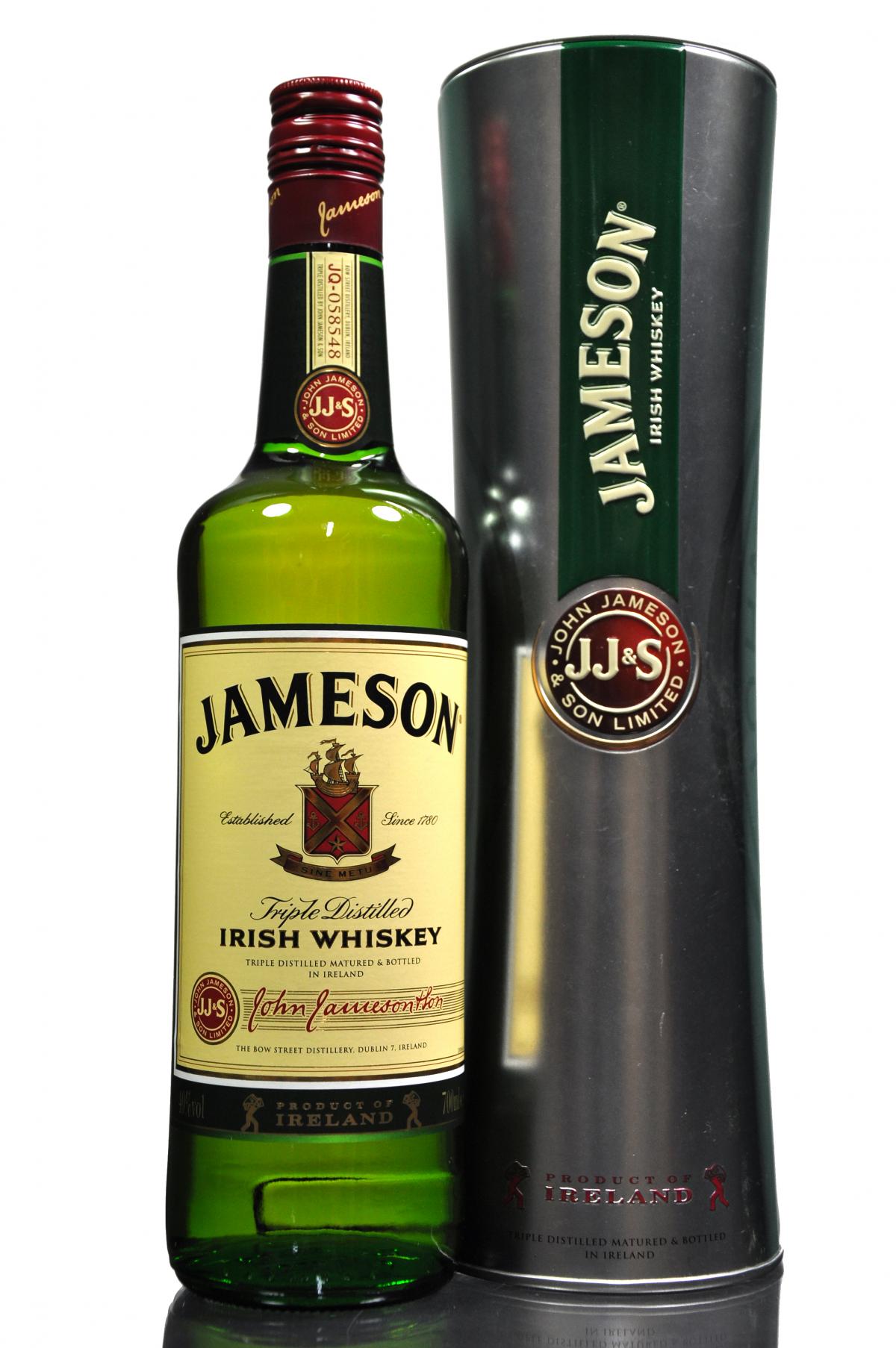 Jameson Irish Whiskey