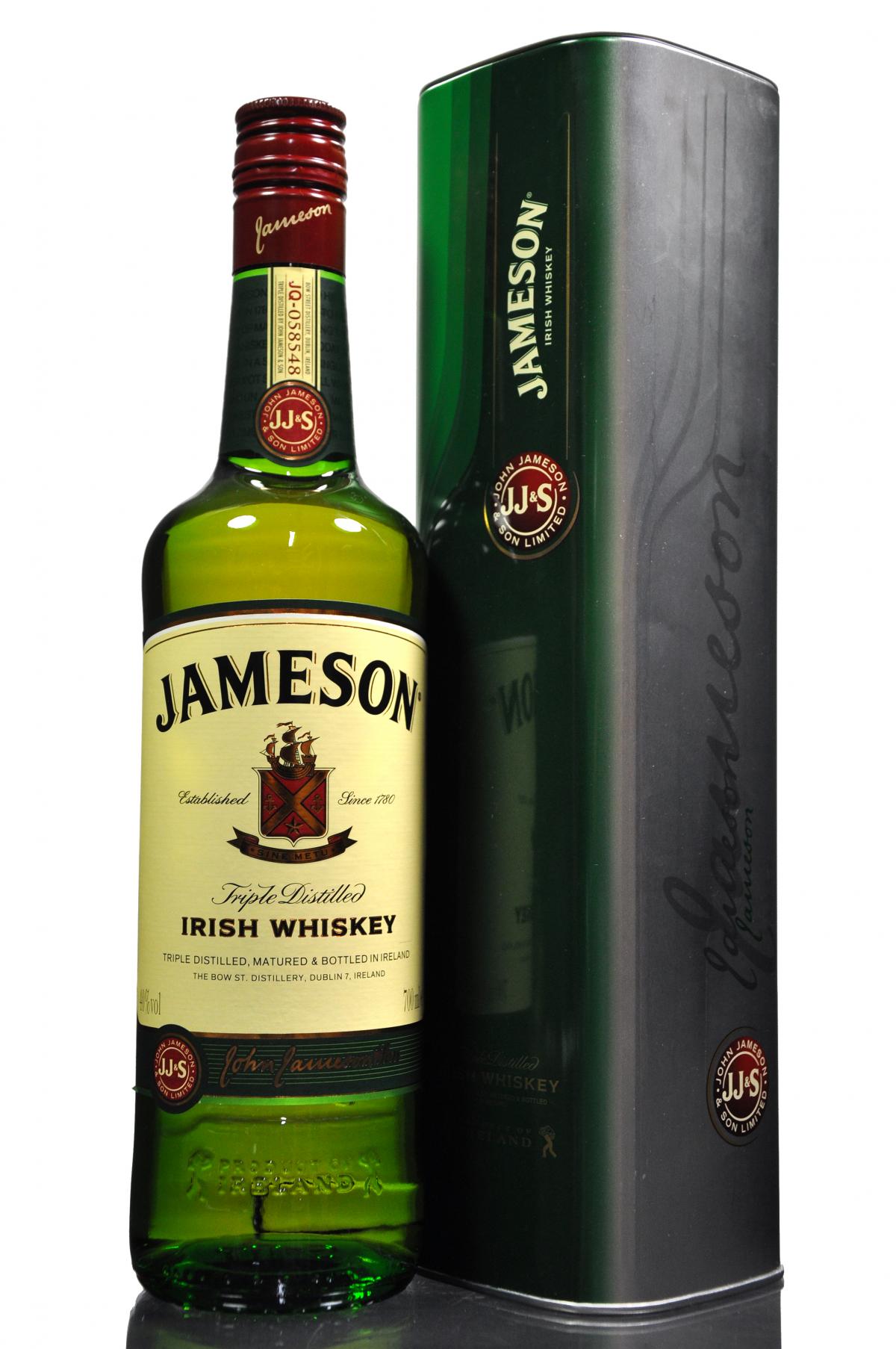 Jameson Irish Whiskey