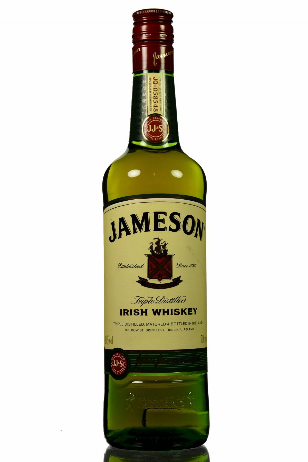 Jameson Irish Whiskey