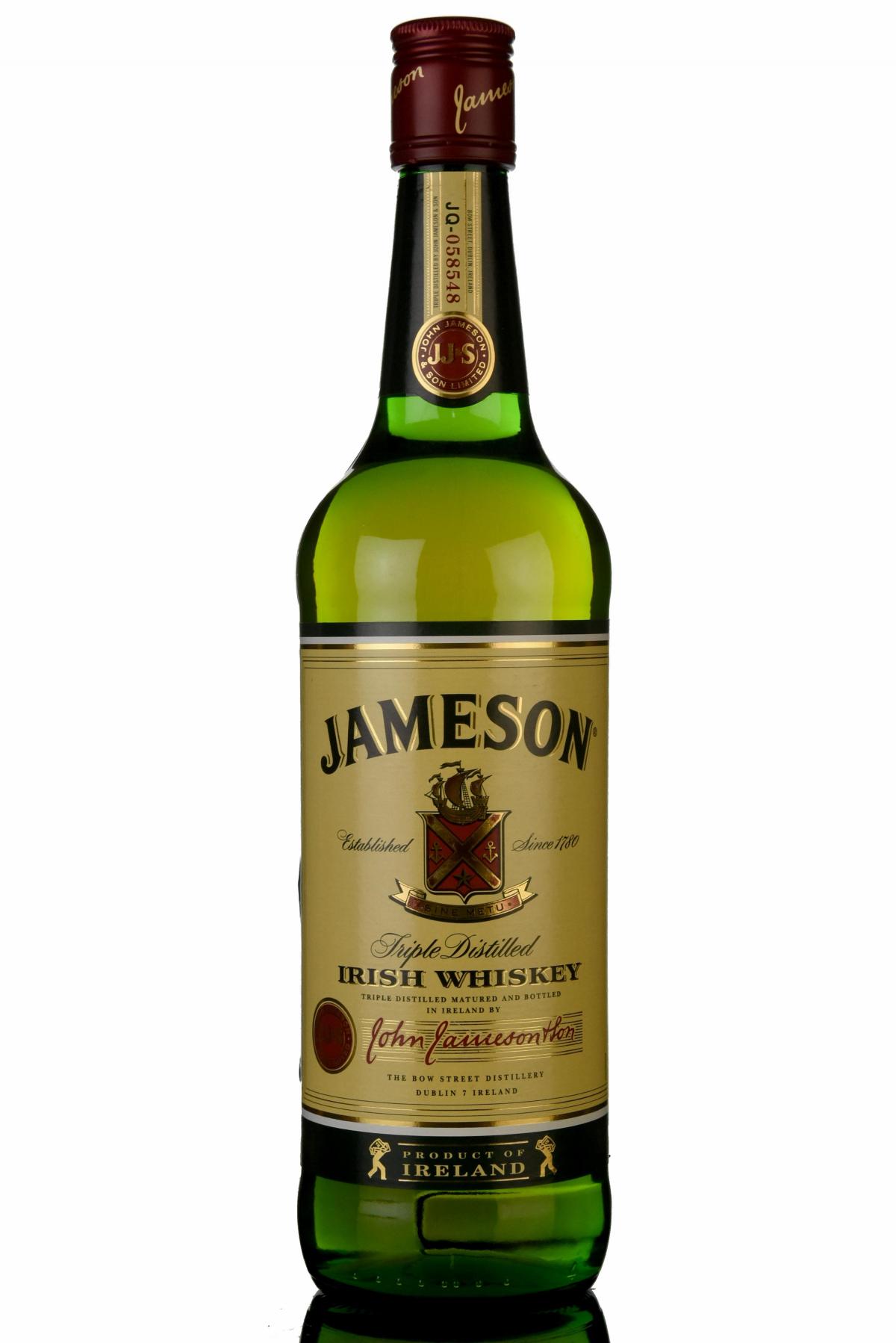 Jameson Irish Whiskey