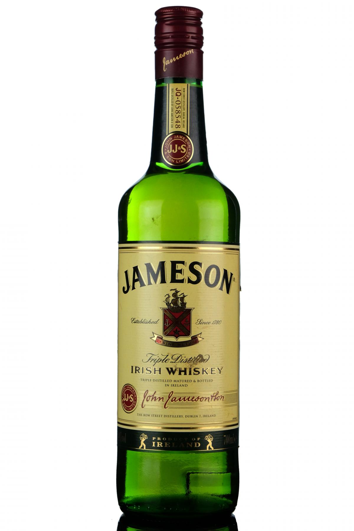 Jameson Irish Whiskey