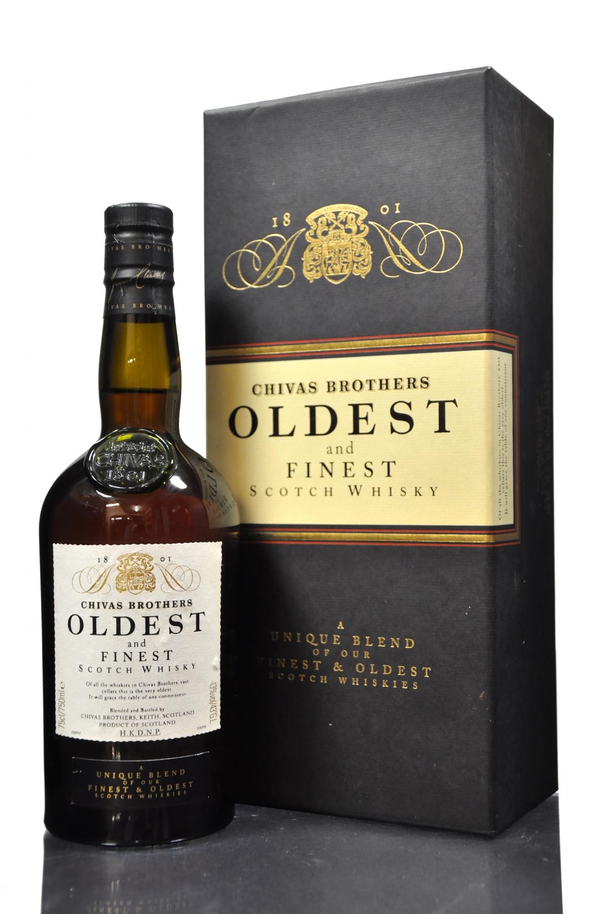 Chivas Brothers Oldest