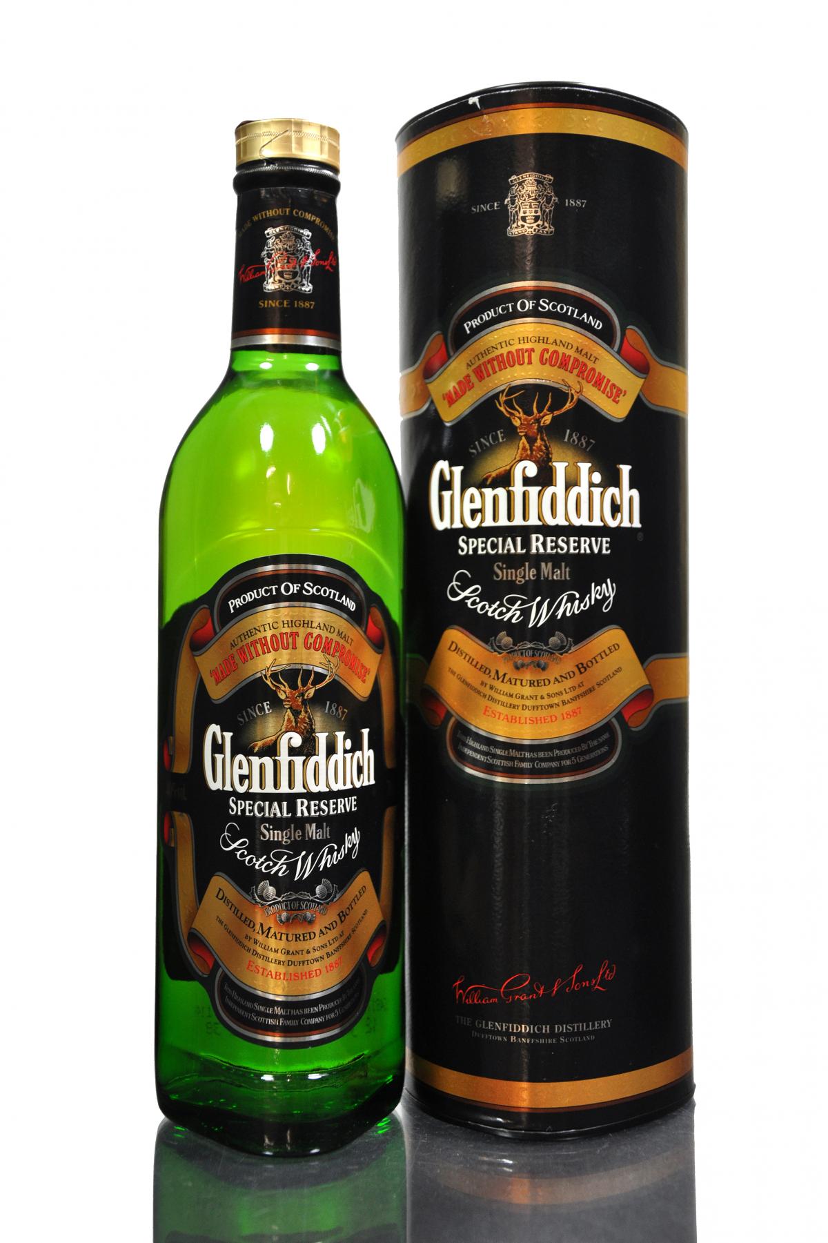 Glenfiddich Special Reserve