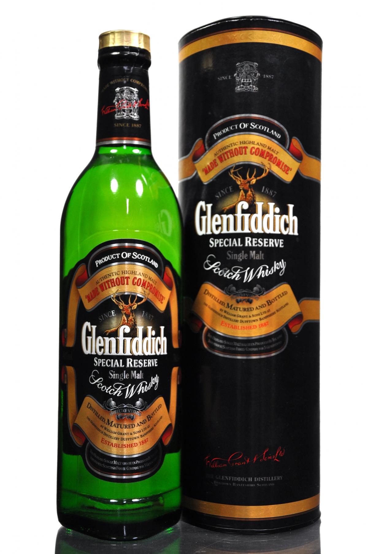 Glenfiddich Special Reserve