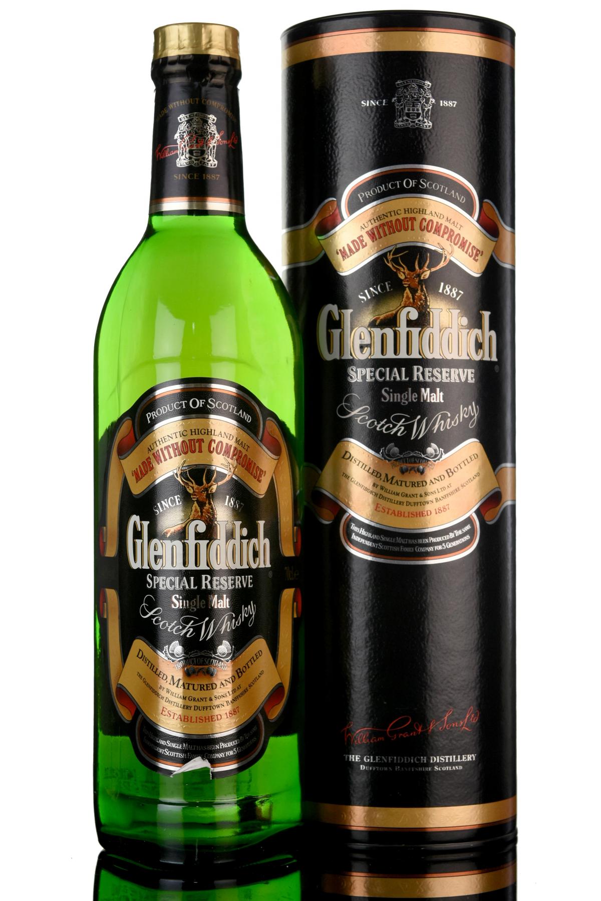 Glenfiddich Special Reserve