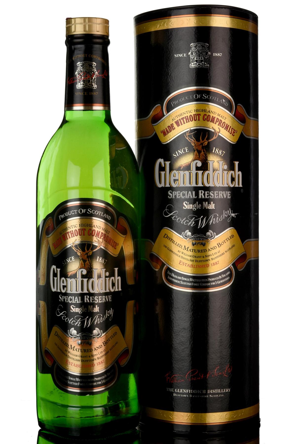 Glenfiddich Special Reserve